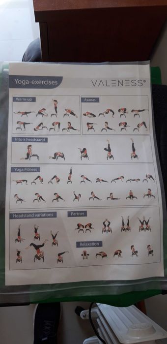 Banco De Yoga – Excelente Estado