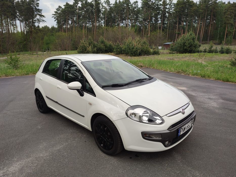 Fiat Punto Evo 1,3JTD, klimatyzacja, hak, 2009