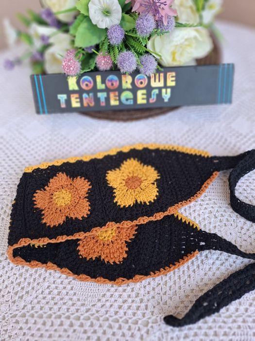 Opaska na głowę , handmade . Bawełna 100%. Nowa