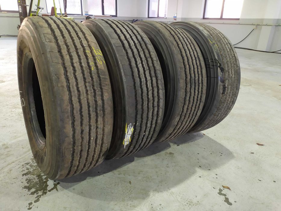 385/65R22.5 Opona FIRESTONE FT522 NACZEPA 13-14mm FT 522