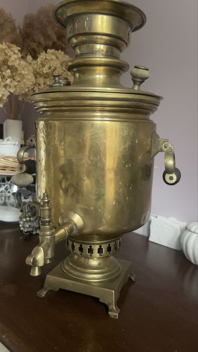 Самовар на дровах