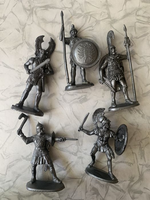 Набор солдатиков греки