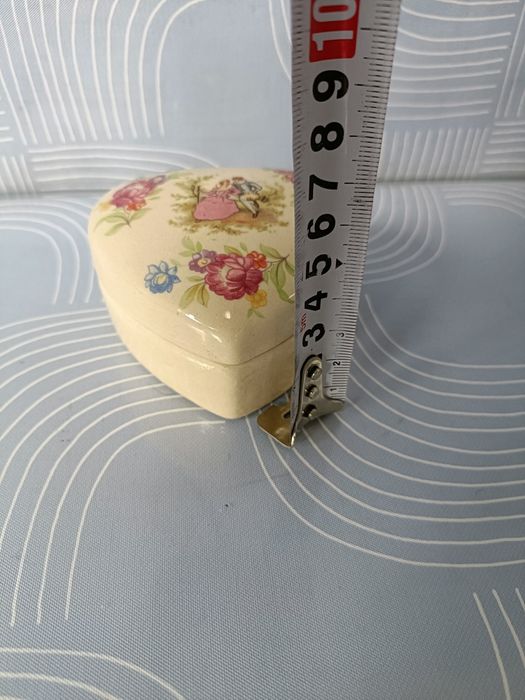 Puzderko ceramiczne serce