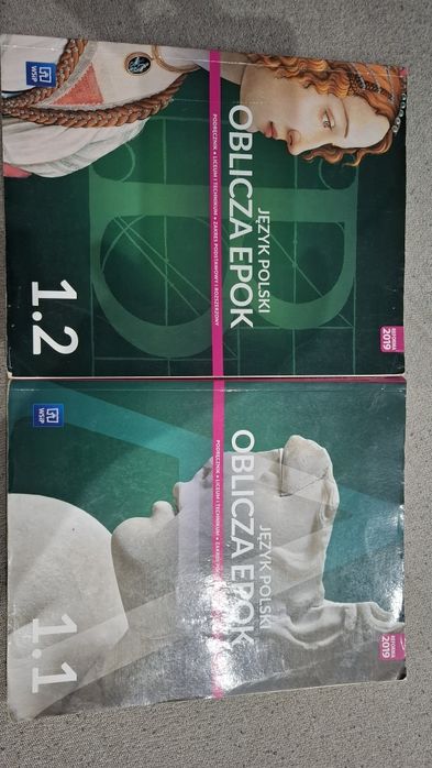 Podręczniki Oblicza epok.
