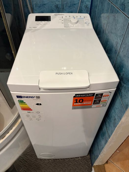 Pralka ładowana od góry Indesit