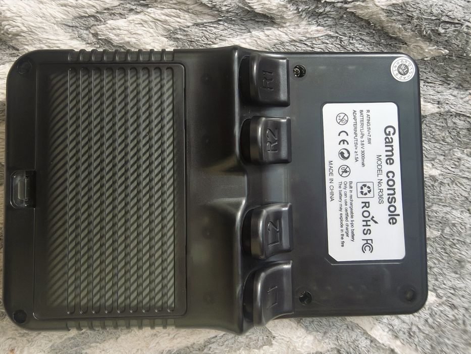 Konsola retro R36S wersja 64 GB