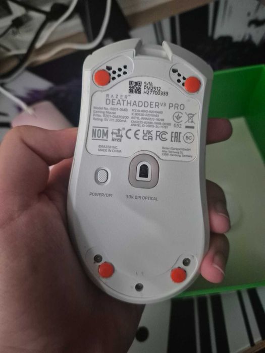 Myszka Deathadder v3 Pro Biała