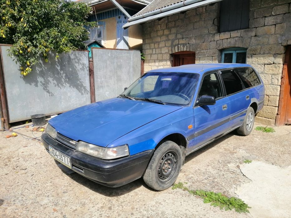 Mazda 626 газ бензин