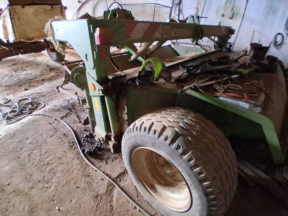 Gadanha KRONE 3210CRI