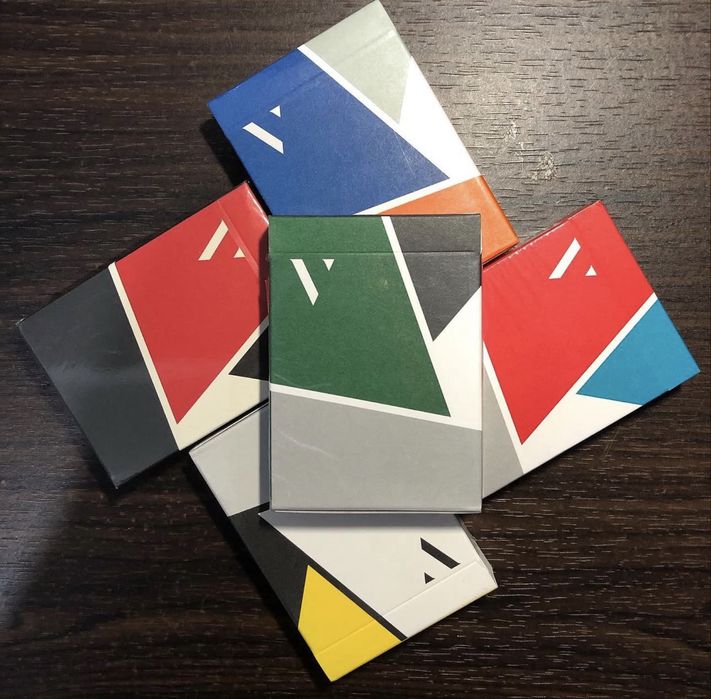 Карти гральні Virtuoso playing cards. Кардистрі/