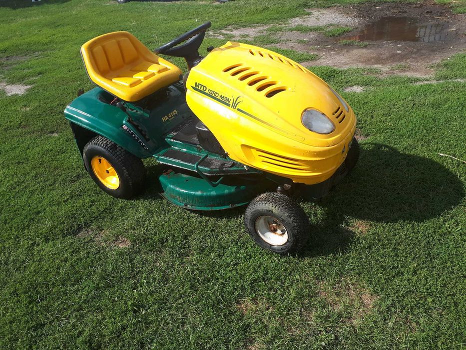 Kosiarka traktorek MTD yardman