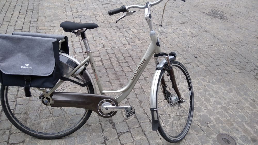 Rower damski Gazelle, koła 28"