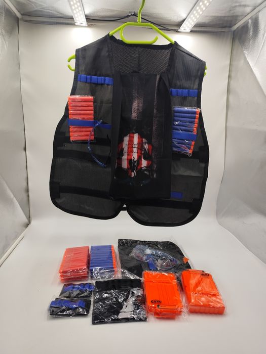 Zestaw taktyczny do zabawy NERF – dla dwóch osób / dzieci