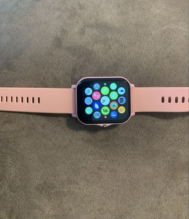 Smart Watch рожеві