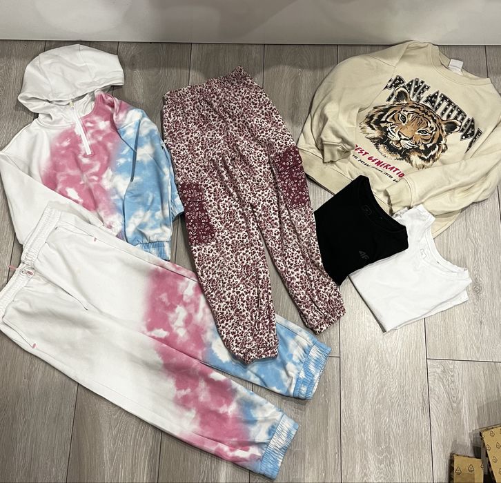Zestaw ubrań dla dziewczynki (zara, 4f) w rozm 134
