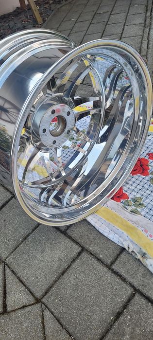 Dream Wheels-Polerowanie wibracyjne felg