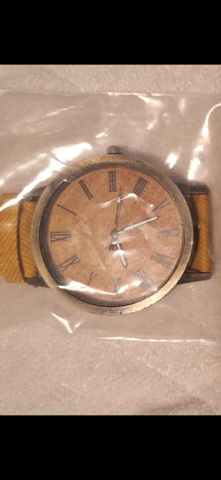 Bardzo elegancki zegarek