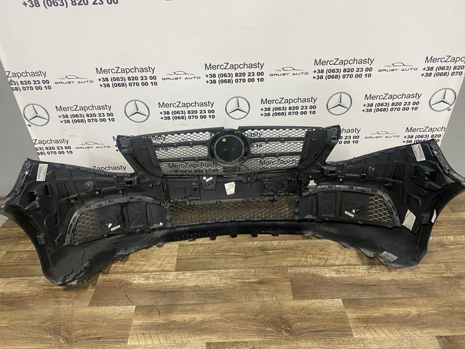Mercedes W 447 v клас бампер передній