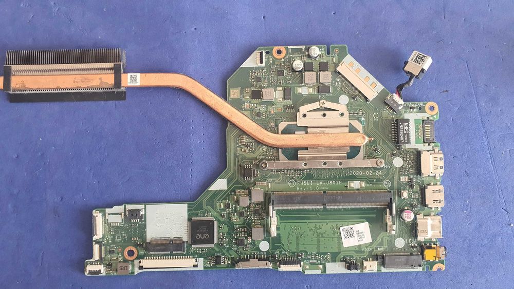 Motherboard FH5LI LA-J801P Rev 1.0