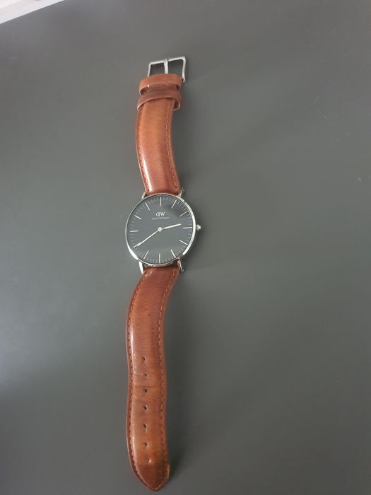 Zestaw zegarek classic durham i bransoletka daniel wellington