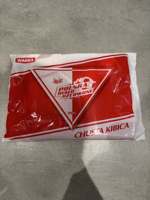 Chusta kibica Polska Warka 2018