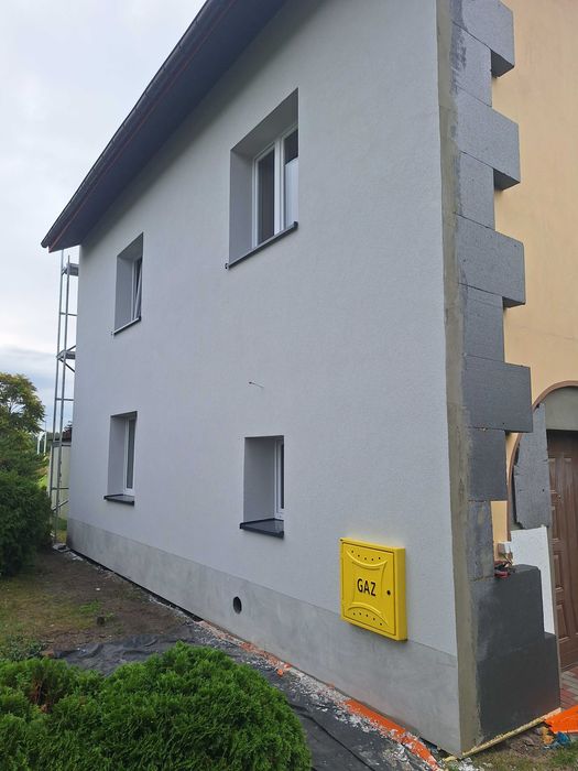 Ocieplenia ścian zewnętrznych / Elewacje