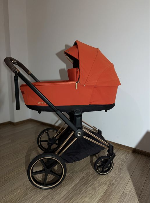 Продам  коляску Cybex Priam 4.0  Autumn Gold