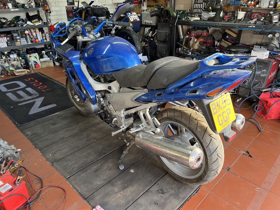 Yamaha FJR 1300 ABS на запчастини