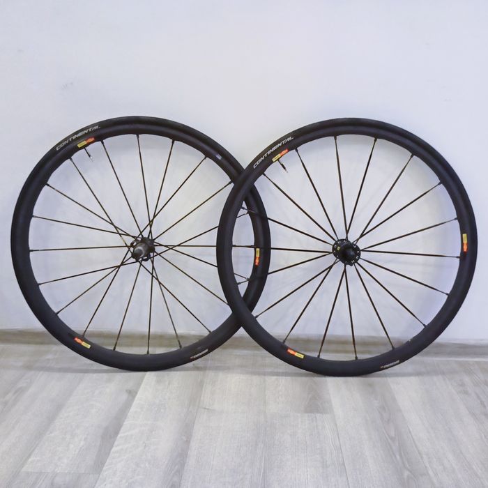 Koła szosowe Mavic Ksyrium SLR Exalith SSC 28" 622x15c + gp5000 23mm