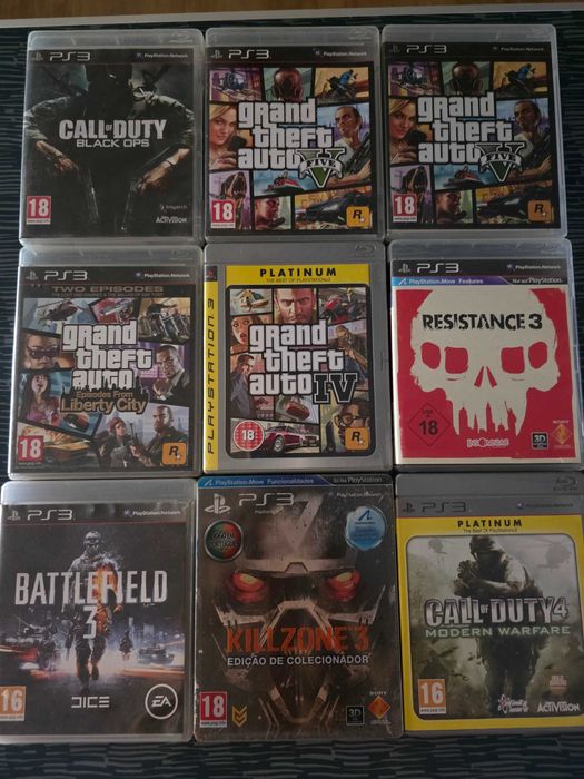 Jogos playstation 3  PS3