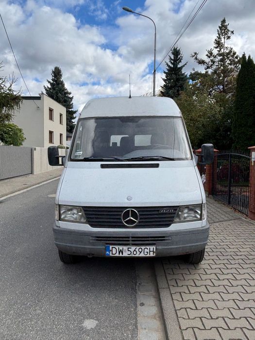 Mercedes-Benz Sprinter Zdrowy sprinter, nowy Aku
