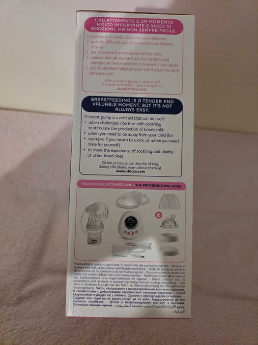 Bomba extratora de leite da Chicco ( como nova )