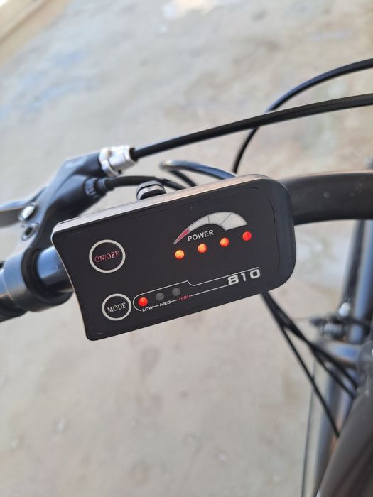 Bicicleta elétrica - Nilox E-bike J5 Plus 36V