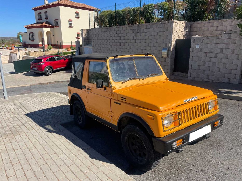 Suzuki Santana SJ410 1987, um clássico TT