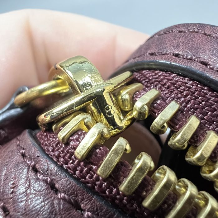 Жіноча сумка Celine Macadam Canvas and Leather Vertical Tote bag