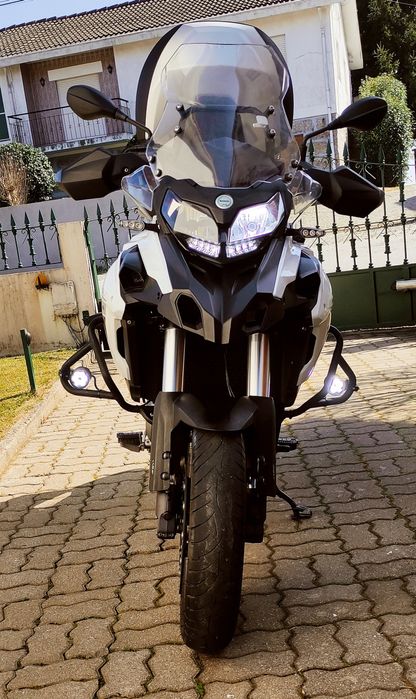 Benelli TRK 502              TRK