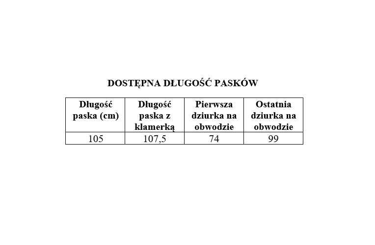 Szary pasek damski skórzany do spodni sukienki tuniki wąski 2 cm