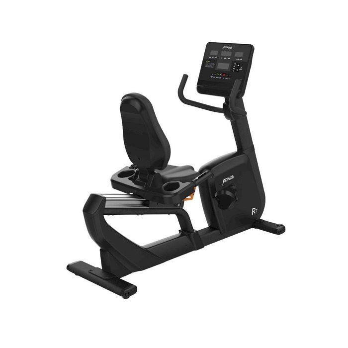 Rower poziomy APUS Recumbent Bike R7 nowy gwarancja