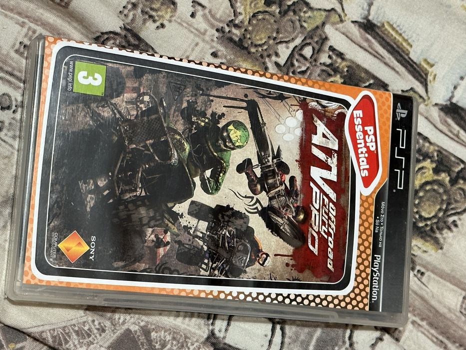 3 jogos para PSP