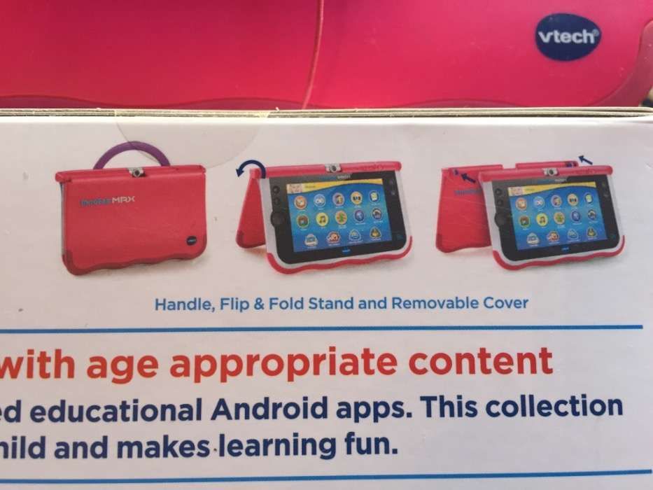 Tablet Educativa Vtech 7 + 6 Jogos