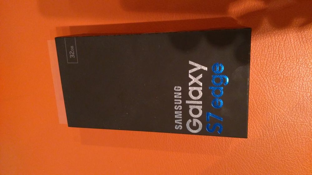 Pudełko Samsung Galaxy S7 Edge