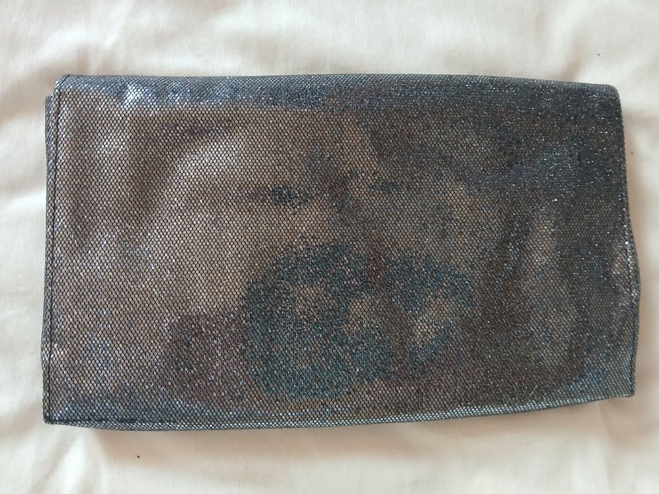 Kopertówka torebka nowa brokatowa