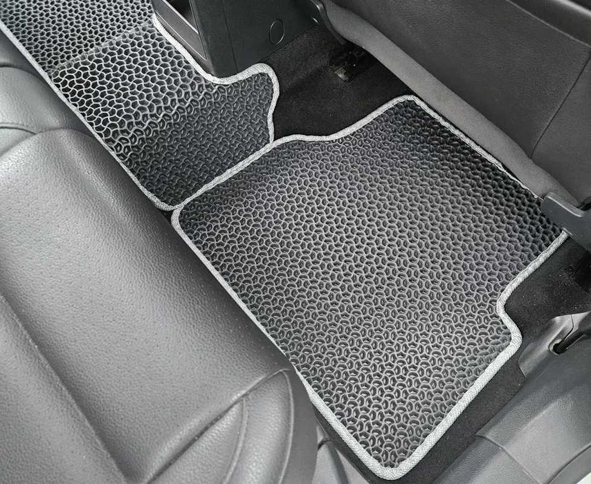 ЕВА EVA ЄВА Коврики в авто Volkswagen Golf Passat Tiguan Touran Caddy