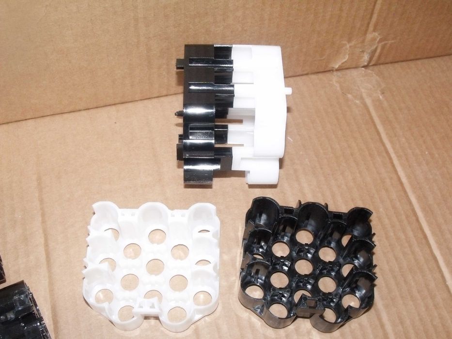 холдеры 18650 литий 5s2p 5s3p 10s2p 15s2p 10s 15s закрытые негорючие