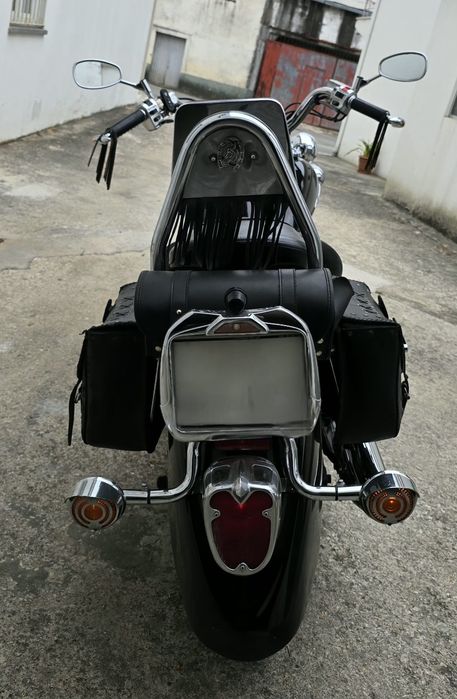 Yamaha XVS 1100 DragStar Classic