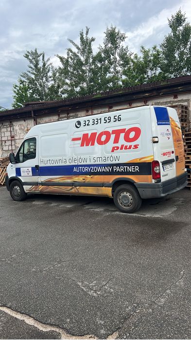 Renault Master 2,5 DCI L3 H2 uszkodzony silnik