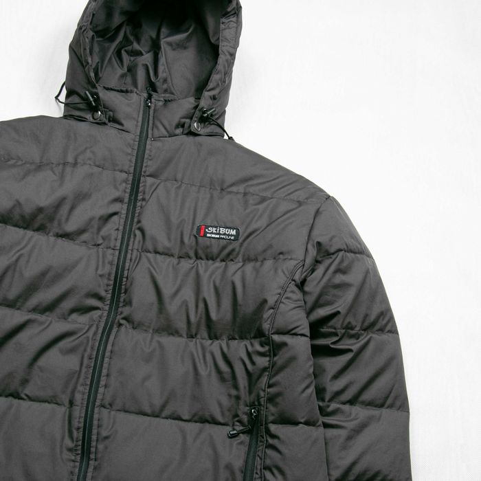 Ski Bum kurtka puchowa L zimowa mega nabita