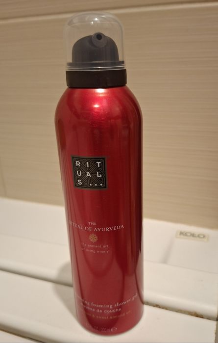 RITUALS pianka pod prysznic Ayurveda 200 ml