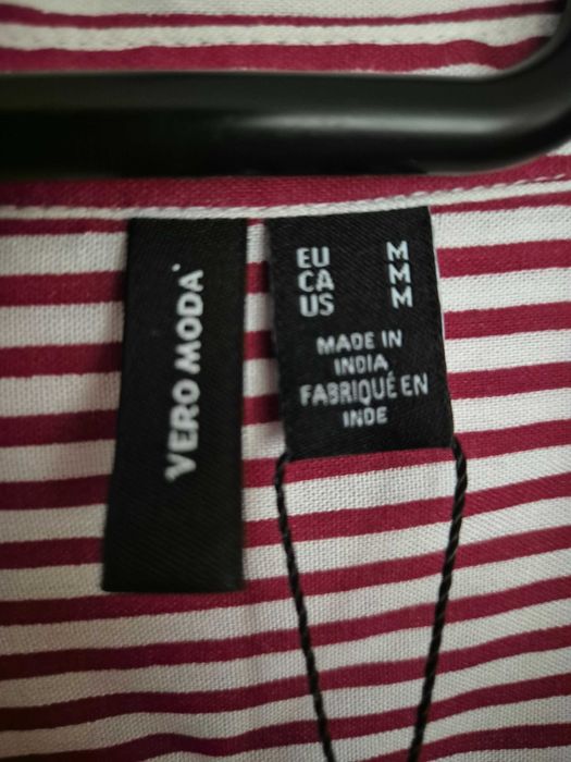 Koszula Vero Moda rozm M w czerwone paski