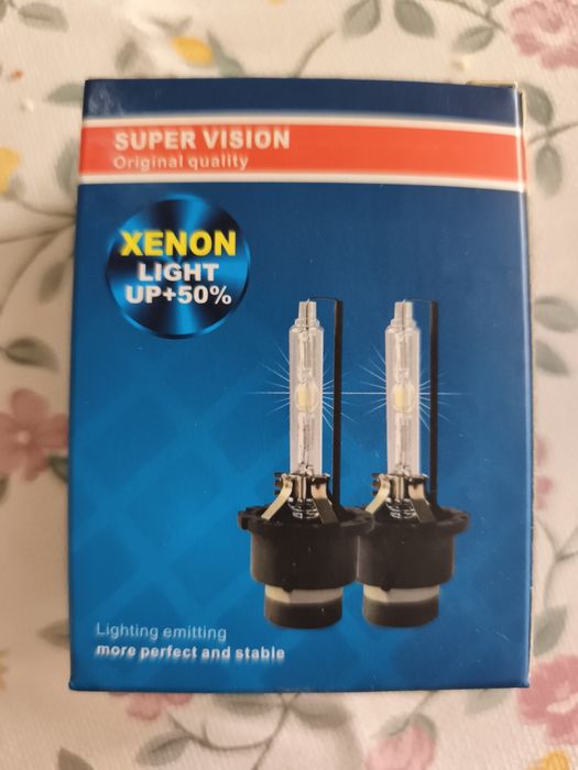 Lâmpadas xenon ds2